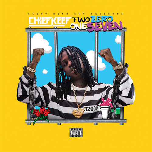 the album cover for Chief Keef - Two Zero One Seven