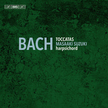 J Bach S / Suzuki - Toccatas BWV 910-916 [CD]