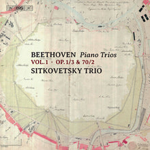 Beethoven / Sitkovetsky Trio - Piano Trios 1 Music CD
