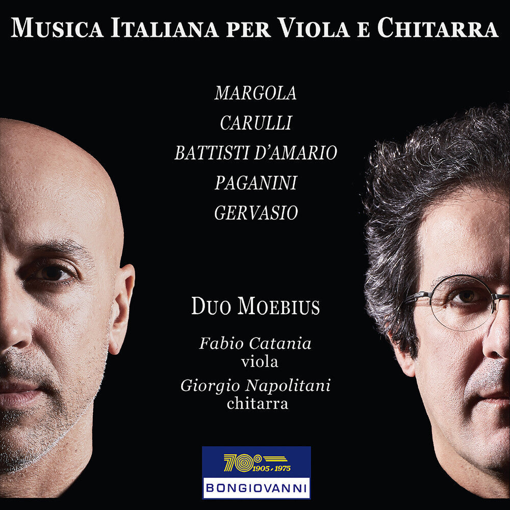 Carulli / Duo Moebius / Napolitani - Musica Italiana [CD]