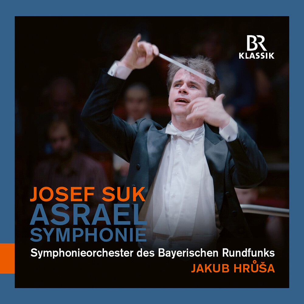 Suk / Hrusa - Symphony 2 in C Minor Music CD