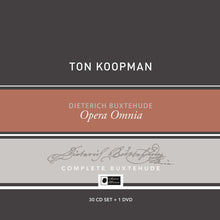 the album cover for Buxtehude / Koopman - Opera Omnia
