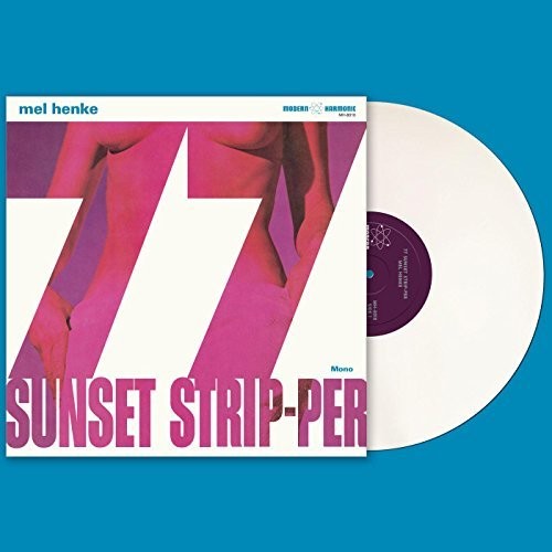 the album cover for Mel Henke - 77 Sunset Strip-per