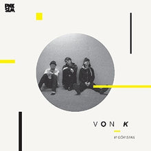 the album cover for Von K - Vi Gor Stan