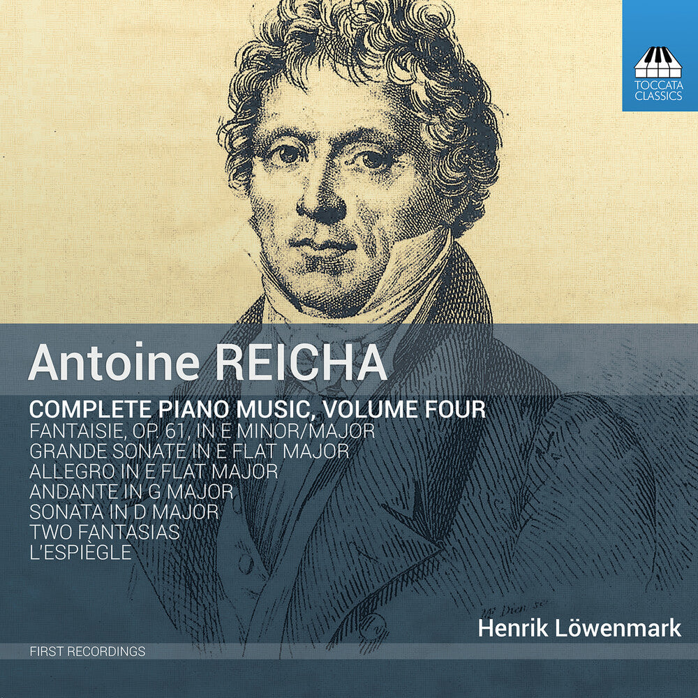 Reicha / Lowenmark - Piano Music 4 [CD]