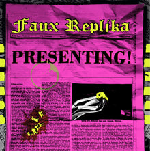 the album cover for Faux Replika - Presenting!