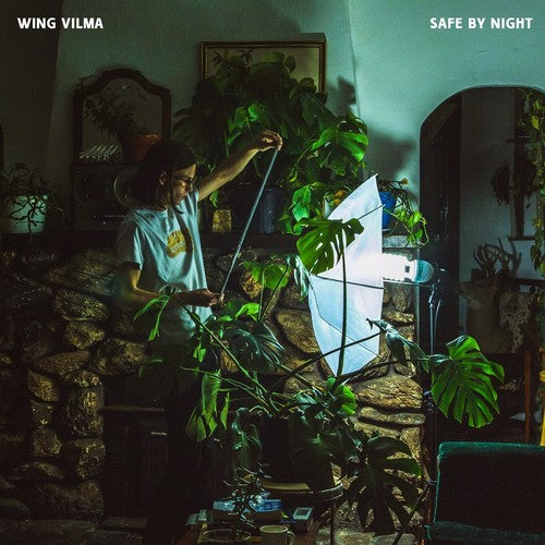 the album cover for Wing Vilma - Safe By Night