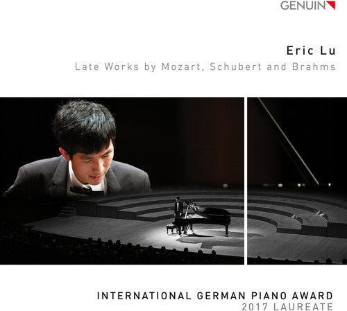the album cover for Brahms / Lu - Late Works By Mozart
