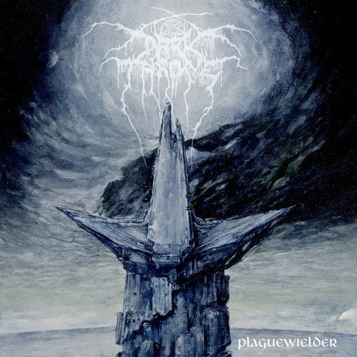 the album cover for Darkthrone - Plaguewielder
