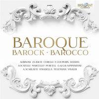 the album cover for Baroque / Various Box - Baroque