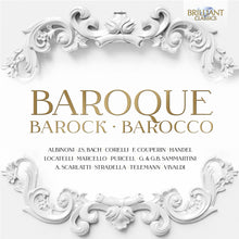 the album cover for Baroque / Various Box - Baroque
