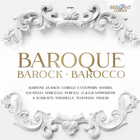 the album cover for Baroque / Various Box - Baroque