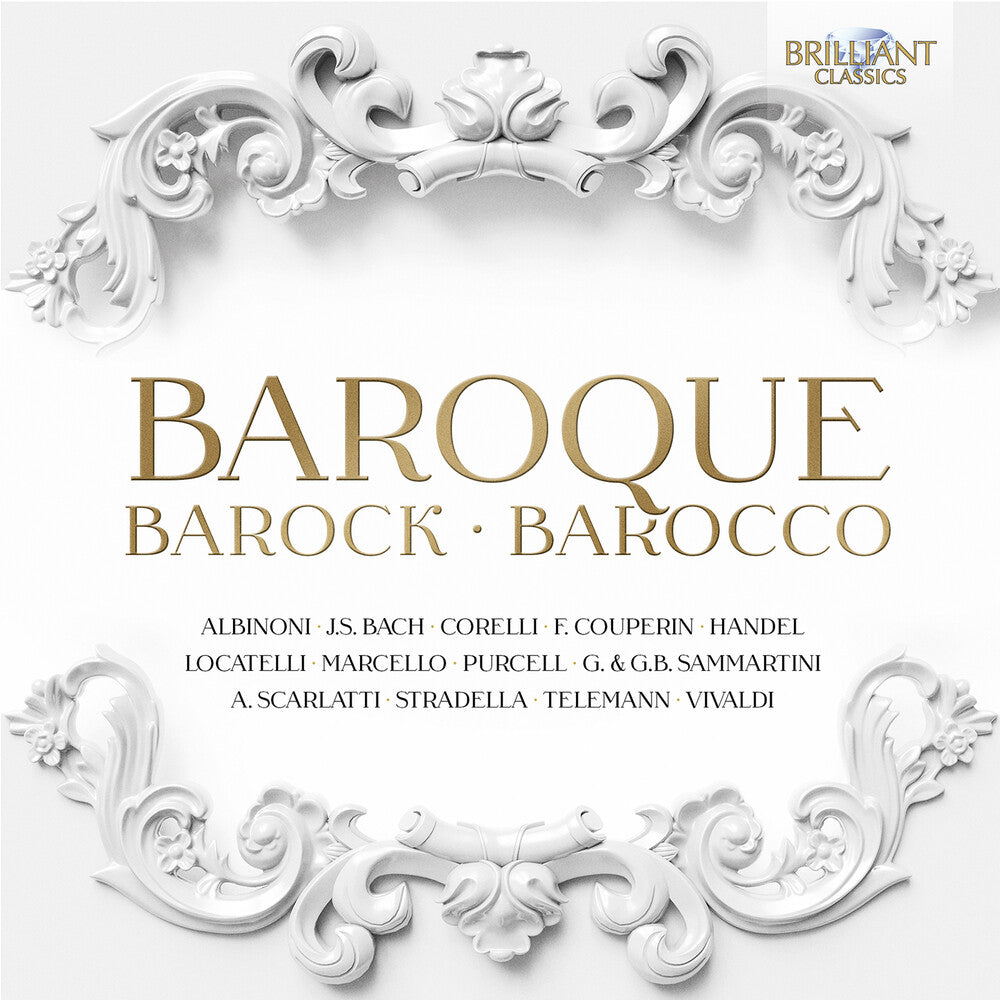 Baroque / Various Box - Baroque [CD]