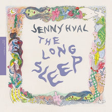 the album cover for Jenny Hval - The Long Sleep EP [Vinyl]