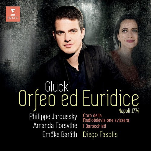 Jaroussky / Amanda Forsythe / Barath,Emoke - Gluck: Orfeo Ed Euridice Music CD