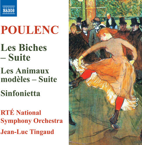 the album cover for Poulenc - Poulenc: Les Biches