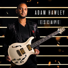 the album cover for Adam Hawley - Escape