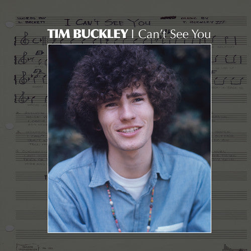 the album cover for Tim Buckley - March 66 - The Folk Rock Demos