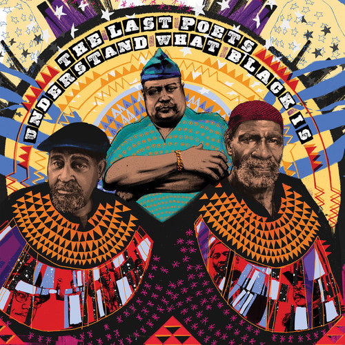 the album cover for The Last Poets - Understand What Black Is