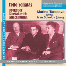 Marina Tarasova / Sokolov,Ivan - Cello Sonatas: Prokofiev/Shostakovich/Khachaturian [CD]
