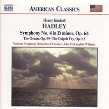 J.A. Carpenter - Symphony 4 / Ocean / Culprit Fay [CD]