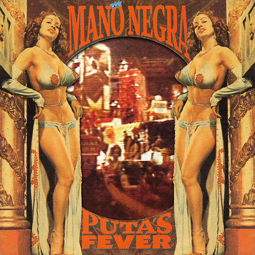 Mano Negra - Puta's Fever Music CD