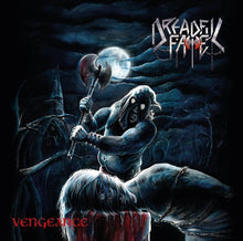 the album cover for Dreadful Fate - Vengeance