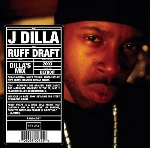 Jay Dee (A.K.A. J Dilla) - Ruff Draft: Dilla's Mix [CD]