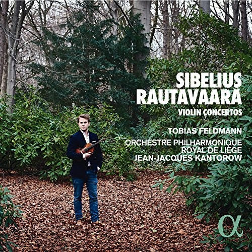 Sibelius / Feldmann / Kantorow - Violin Concertos Music CD