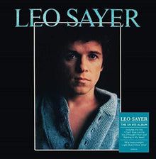 the album cover for Leo Sayer - Leo Sayer