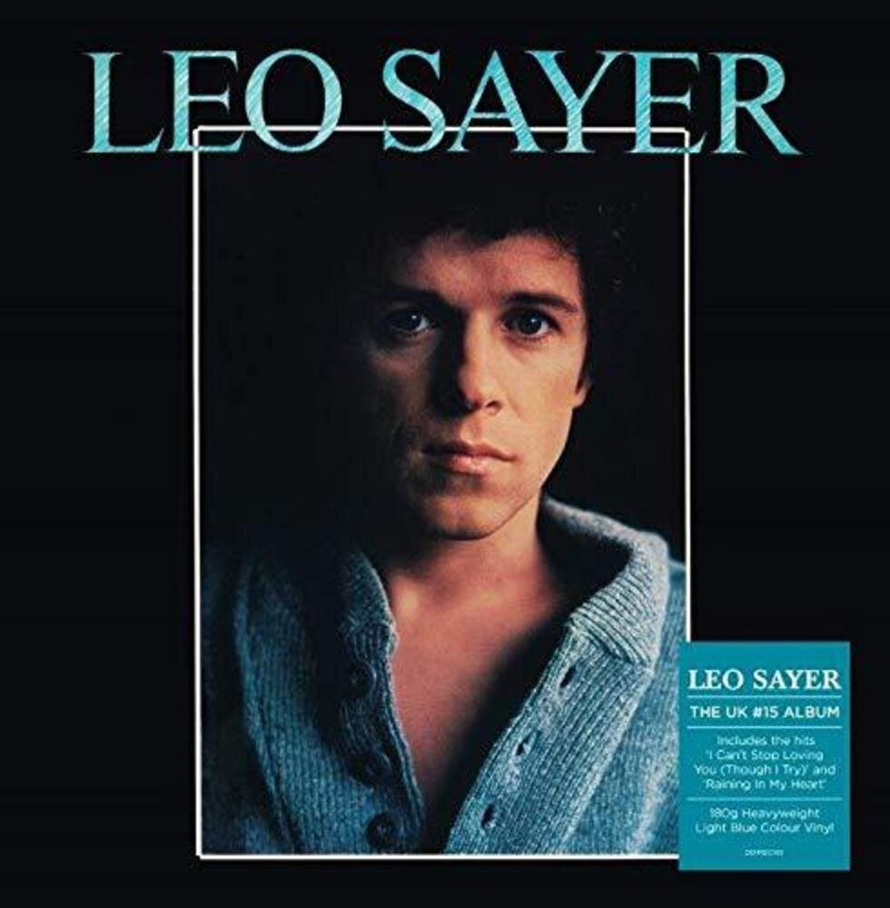 the album cover for Leo Sayer - Leo Sayer