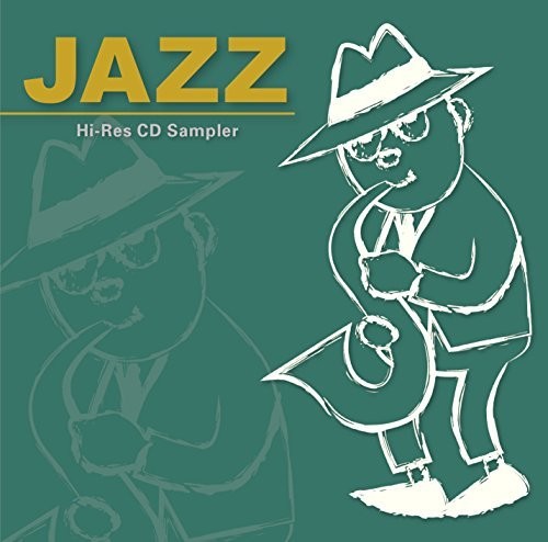 the album cover for Mqa-Cd Jazz Sampler / Various - Mqa-Cd Jazz Sampler / Various [Limited Edition] [Reissue] (Jpn)