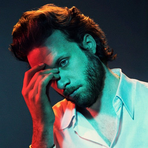 the album cover for Father John Misty - God's Favorite Customer