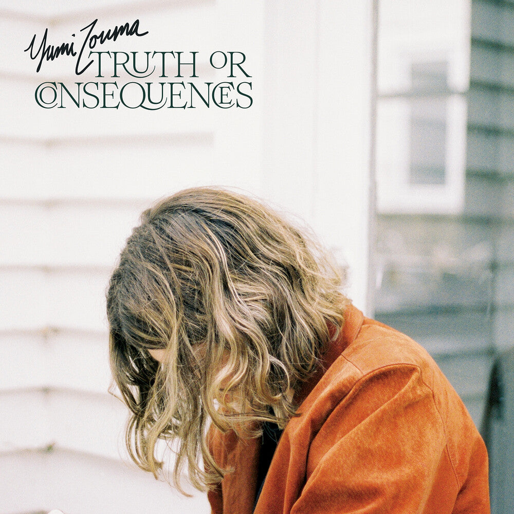 the album cover for Yumi Zouma - Truth Or Consequences