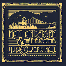 Matt Andersen - Live At Olympic Hall [Download Included] Vinyl Record