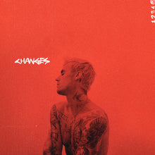 the album cover for Justin Bieber - Changes