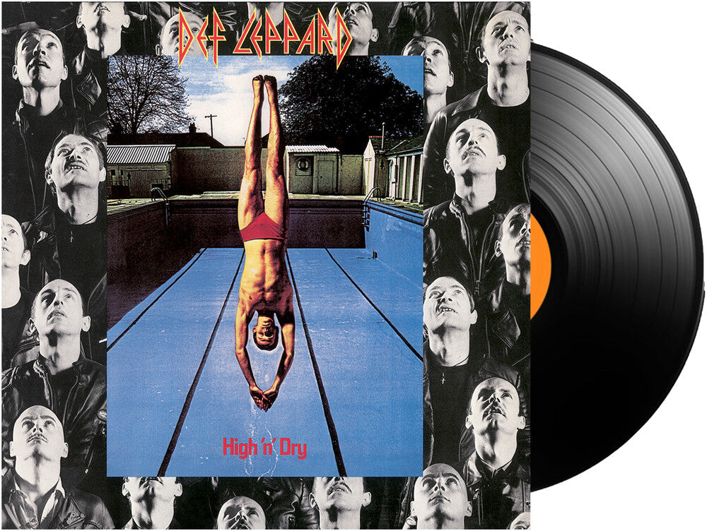 Def Leppard - High ‘N’ Dry: Remastered [Limited Edition LP] Vinyl Record