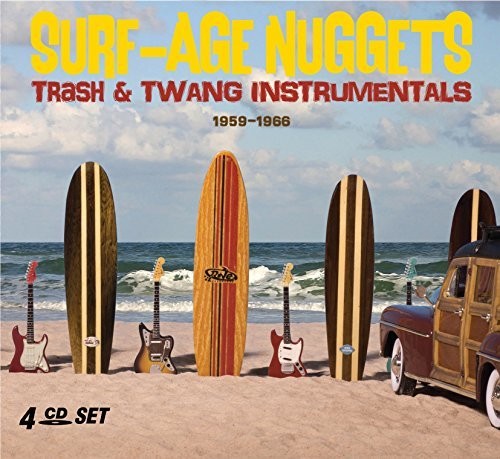 Surf-Age Nuggets / Various - Surf-age Nuggets [CD]