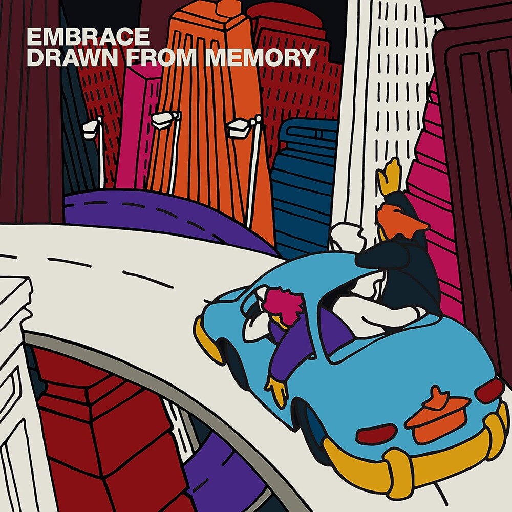 the album cover for Embrace - Drawn From Memory [LP]