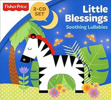 the album cover for Various Artists - Little Blessings Inspirational Lullabies (Various Artists)