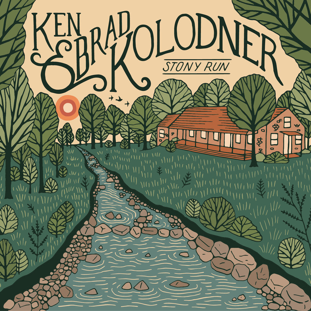 Ken Kolodner - Stony Run [CD]