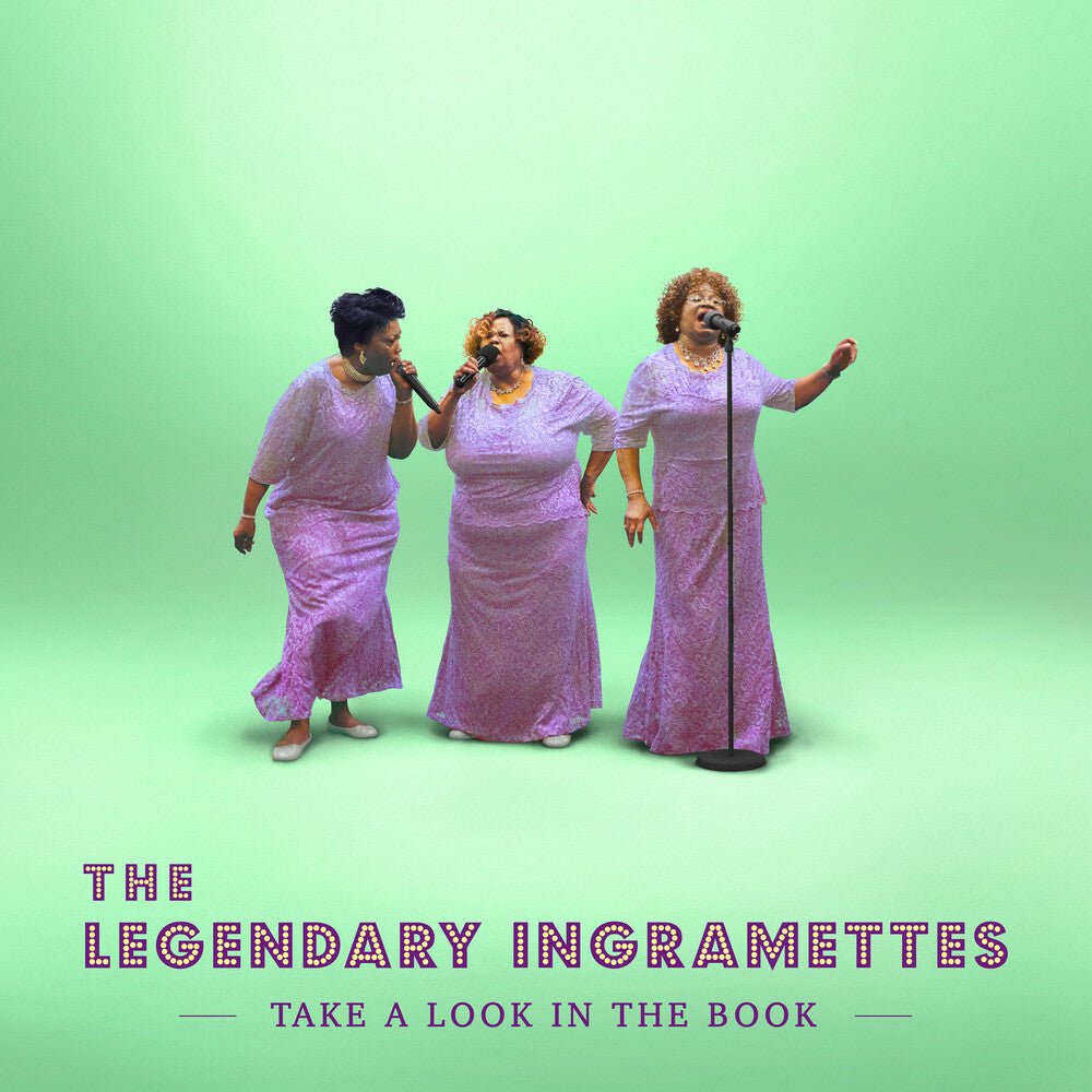 The Legendary Ingramettes - Take a Look in the Book Music CD