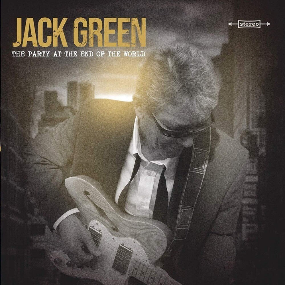 Jack Green - The Party At The End Of The World Music CD