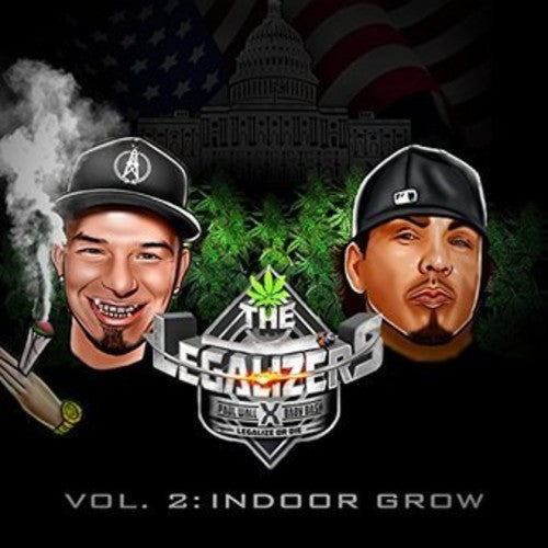 Baby Bash / Paul Wall - Legalizers Vol. 2: Indoor Grow [Digipak]