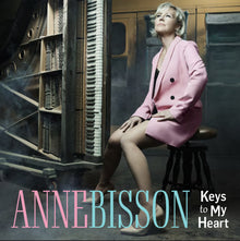 the album cover for Anne Bisson - Keys To My Heart (Frpm) [Limited Edition] [180 Gram]