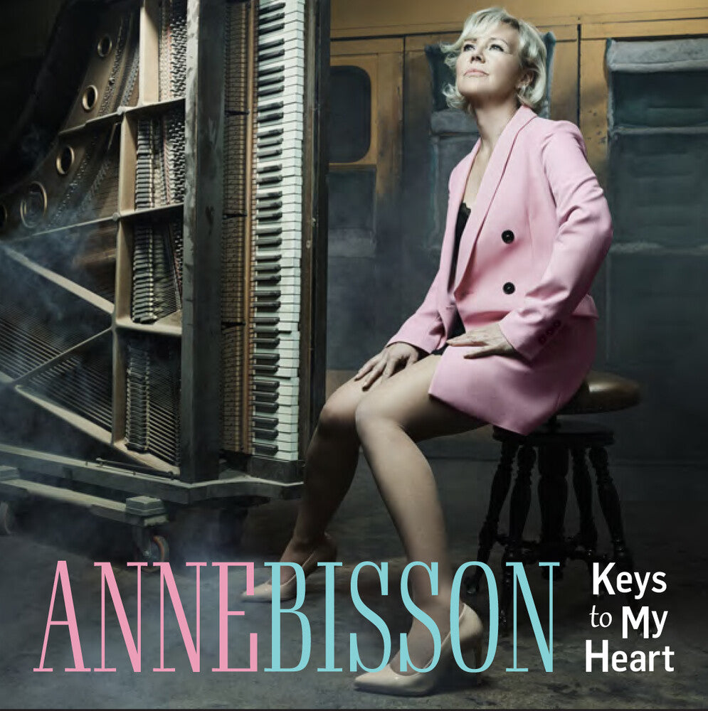 the album cover for Anne Bisson - Keys To My Heart (Frpm) [Limited Edition] [180 Gram]