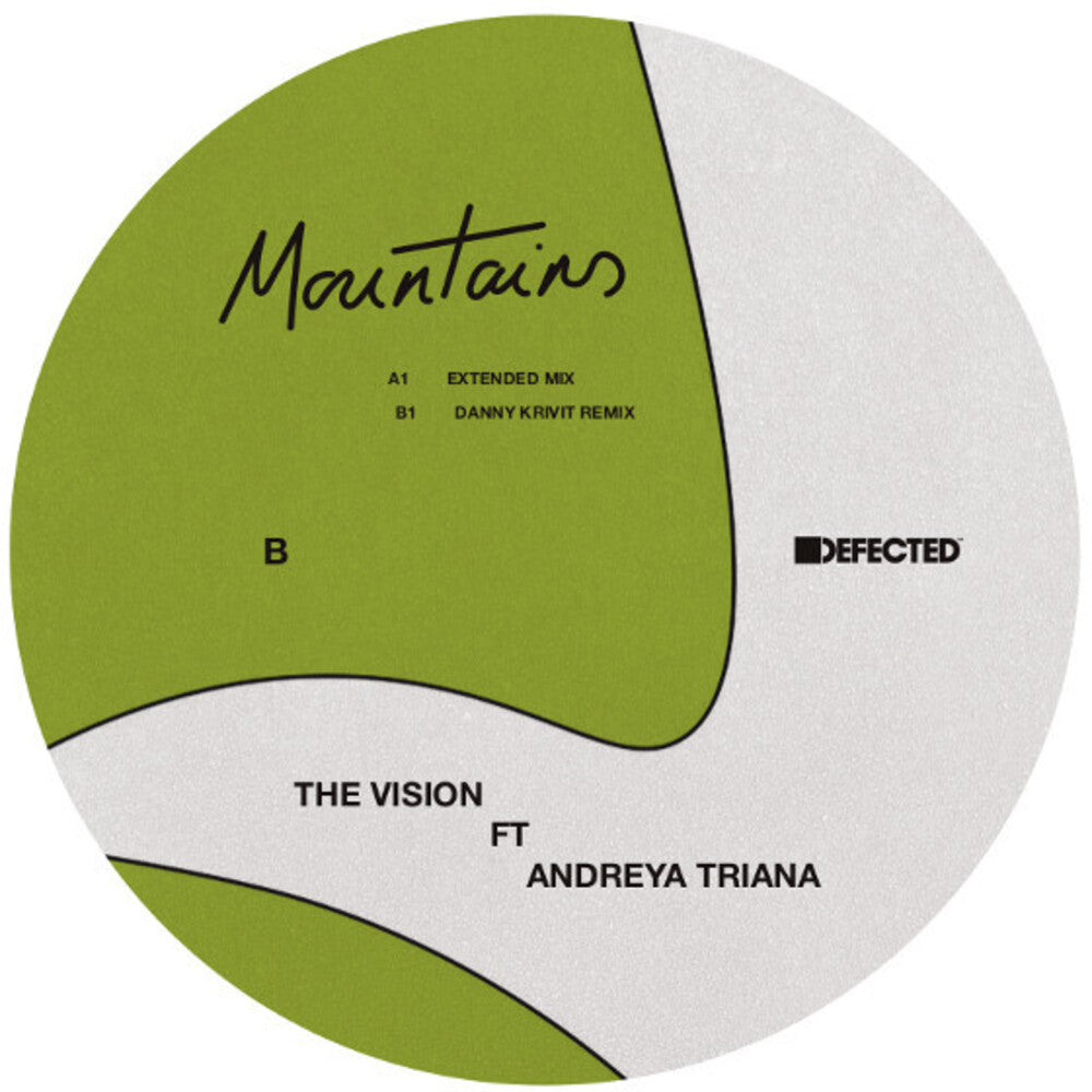 the album cover for Vision / Andreya Triana - Mountains