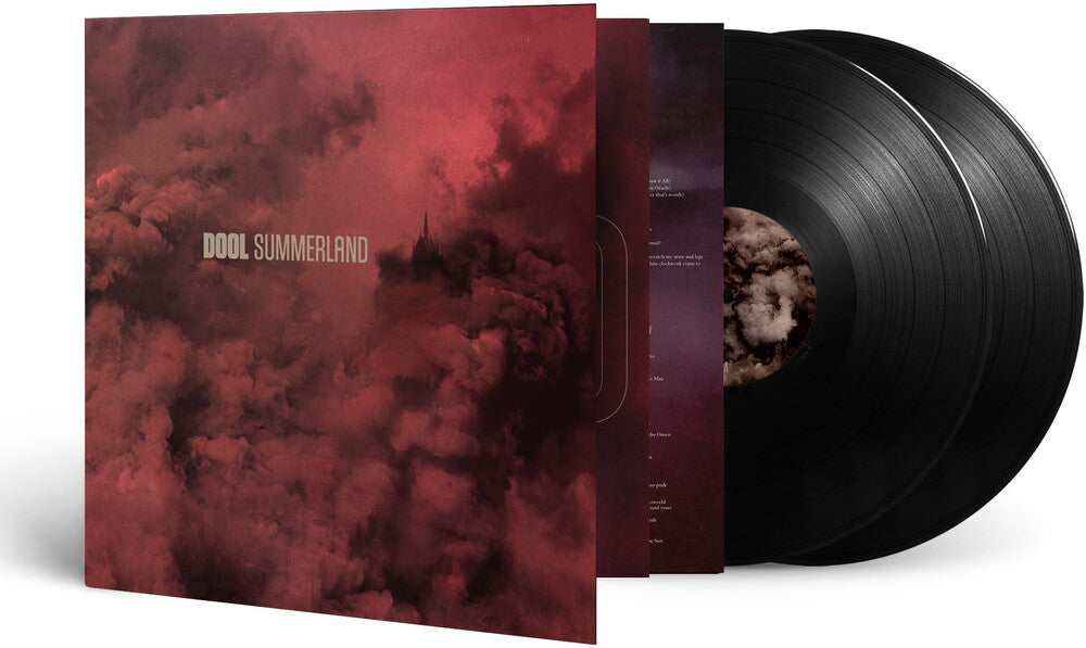 the album cover for Dool - Summerland (Blk) (Gate) [180 Gram]