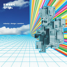 the album cover for Sweet Trip - Velocity: Design: Comfort [All Variant UPC's are same]