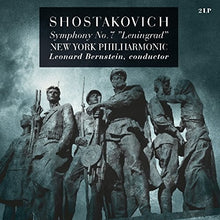 the album cover for Shostakovich - Symphony 7 Op 60 Leningrad